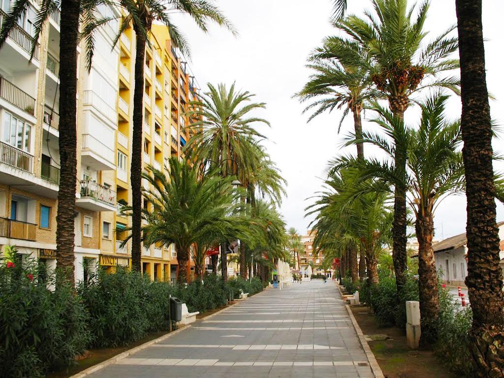 Anacasa Puerto Explanada Cervantes Ap1102 Denia Bagian luar foto