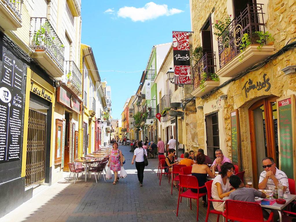 Anacasa Puerto Explanada Cervantes Ap1102 Denia Bagian luar foto
